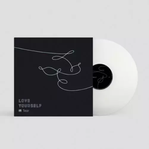 BTS LOVE YOURSELF: Tear (Vinyl) 12" Album Coloured Vinyl (Limited Edition)