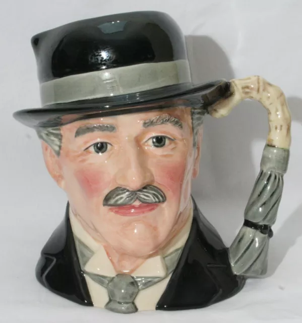 Large Royal Doulton Toby Character Jug - D6815 - City Gent - 7" in Height
