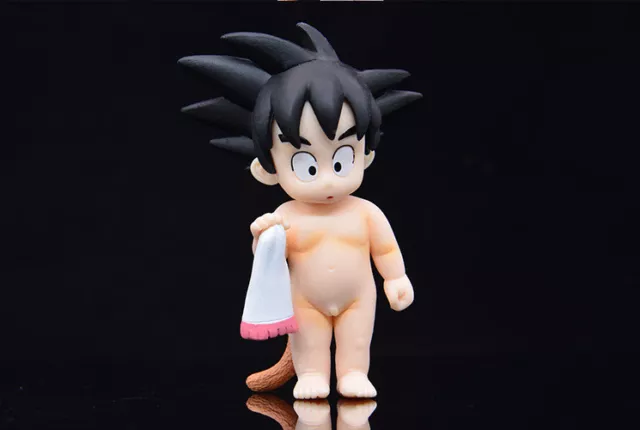 Hot Dragon Ball Z Baby Goku Little Son Goku PVC Action Figure Toy Gift Cute 11CM