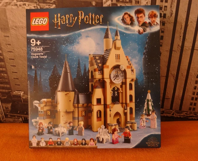 LEGO 75948 - Harry Potter - Torre del Reloj de Hogwarts