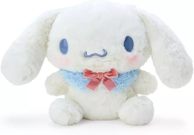 Sanrio Character Cinnamoroll Fluffy Boa Hugging Stuffed Toy Plush Doll Kawaii JP
