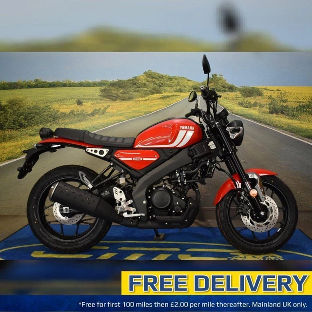 Yamaha XSR125 2022
