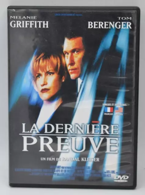 La dernière preuve - Tom Berenger - DVD