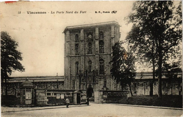 CPA AK VINCENNES La Pole Nord du Fort (672206)