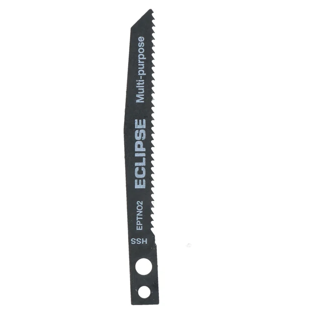 5pc EPTN02 HSS Eclipse Jigsaw Blade 2.5-6mm Cutting Pitch 1.8mm Medium-Thick 3