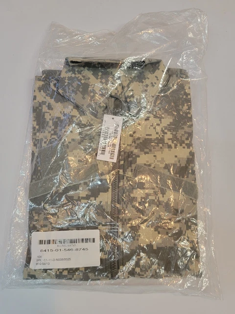 New USGI Jacket Gen 3 III Wind Cold Weather ACU Army Issue (small short)