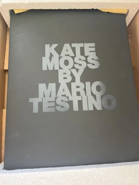 Limited Edition Kate Moss by Mario Testino Signed By Mario Testino