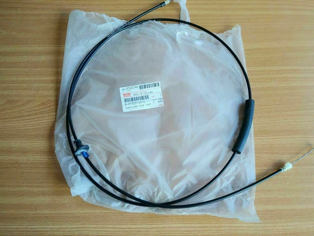Câble De Déverrouillage De Capot Pour Citroën C4, C5, C8, Ulysse – Remplacement Facile Et Compatible (référence 7937R0, 7937J1)