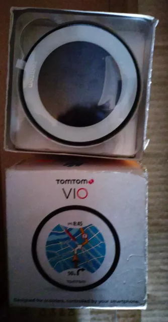 GPS pour scooter Moto TomTom VIO -//- NEUF