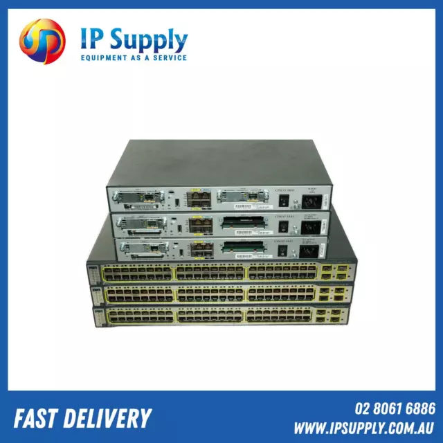 Most Recommended Cisco CCNA CCNP CISCO1841 WS-C3750-48PS-S Guiding DVD IP Phone