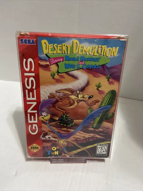 DESERT DEMOLITION STARRING Road Runner and Wile E. Coyote -Complete