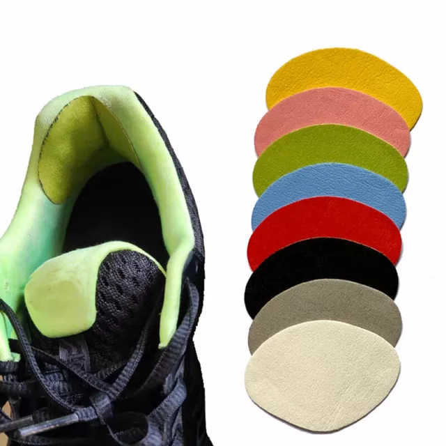 4pcs Heel Protector Repair Stickers Patches Shoes Heel Lining Anti-wear Pads  YT