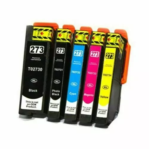 20x Non-OEM 273XL High Yield Ink Alternative for Epson XP520 XP610 XP720 XP820