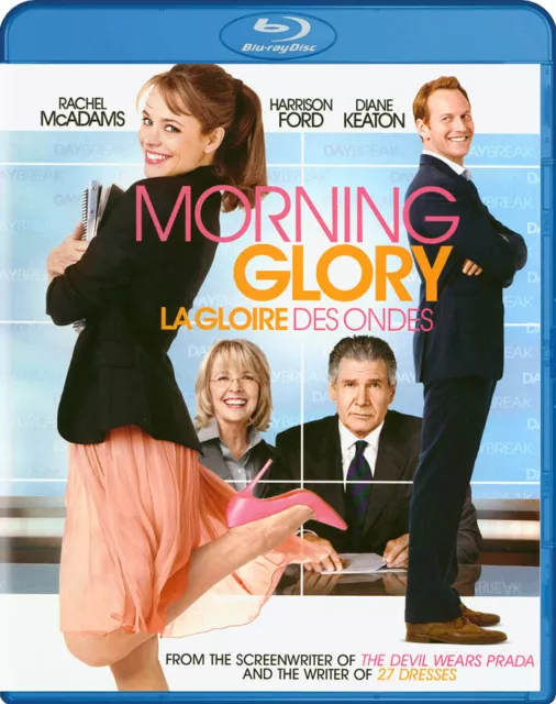Morning Glory (Blu-Ray) (Bilingue) (Canadian Neuf Bleu