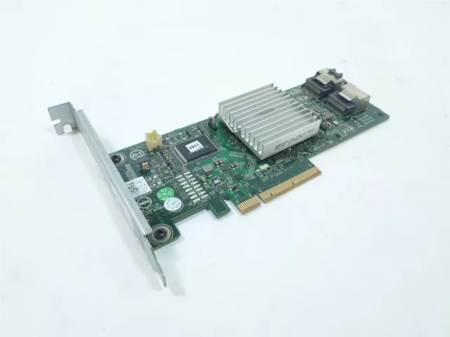 Dell HV52W PERC H310 Internal PCI-E SAS Raid Controller Card