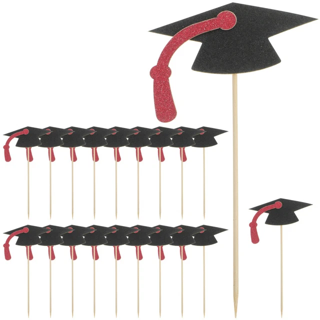 Topper Per Torte Con Numeri 0-9 - 20 Pezzi In Acrilico, Per Decorazione Compleanni, Cupcake - Foto 11