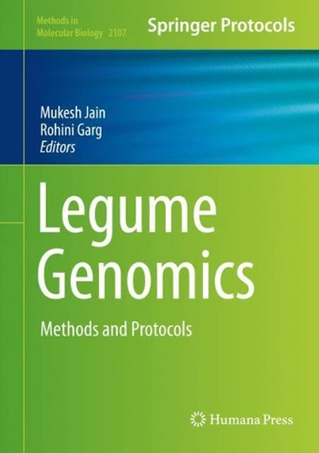 LEGUME GENOMICS: METHODS and Protocols by Mukesh Jain (English ...