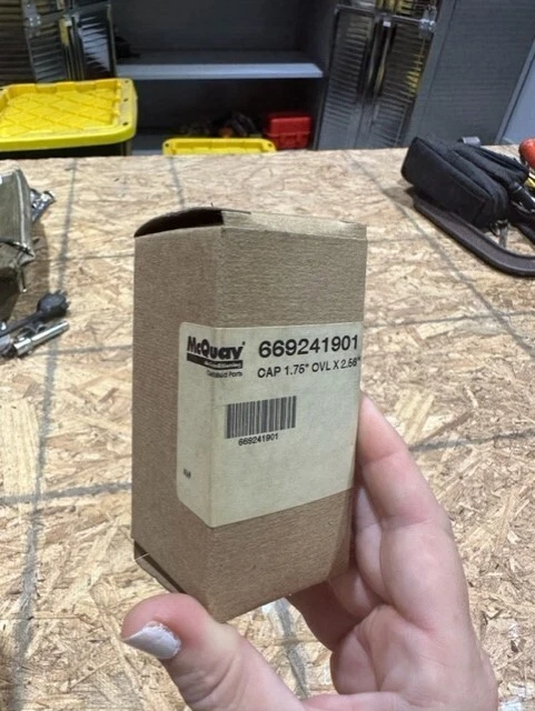 McQuay Capacitor 669241901