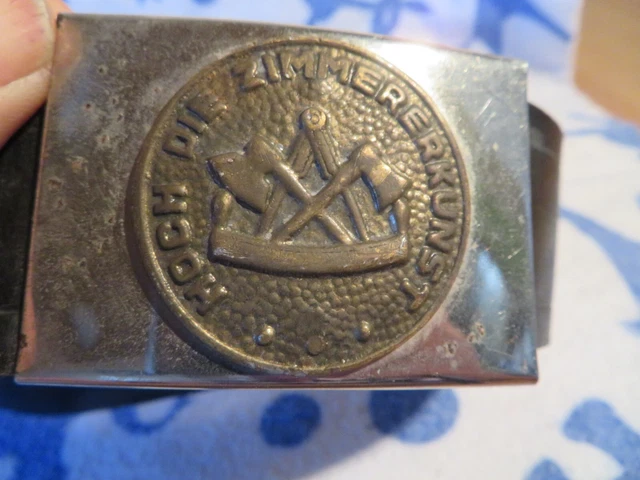 Koppel Gürtel Hoch Die Zimmerrerkunst Zimmerrer Beil Axt Zirkel 102-110 cm