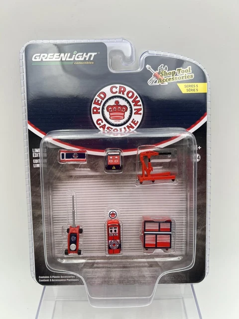 Greenlight 1:64 Ensemble Atelier Rouge Crown