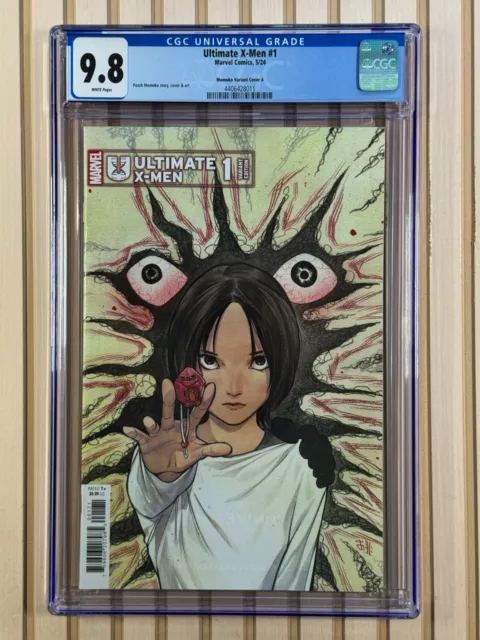 Ultimate X-Men #1 2024 Marvel Comics primera impresión variante melocotón Momoko CGC 9,8