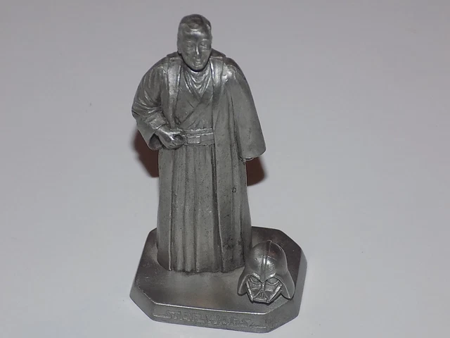 Star Wars Anakin Skywalker Statue Figure Rawcliffe Pewter Darth Vader 3" 1997