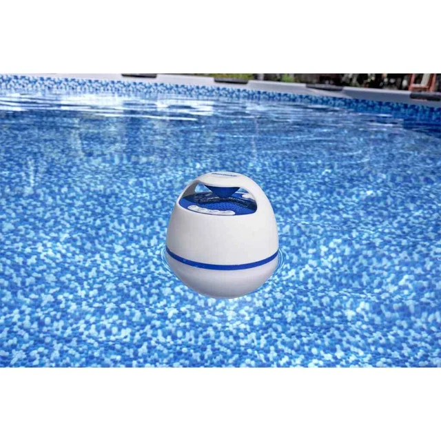 BESTWAY FLOATING BLUETOOTH LED Speaker Pool Portable Wireless vidaXL £ ...