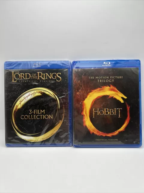 The Lord of the Rings/Hobbit Collection Bundle (Brand New)