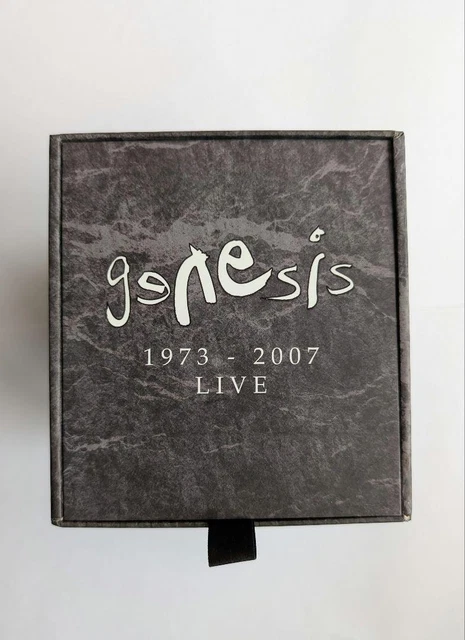 Genesis Live 1973-2007 CD＆DVD Genesis Live 1973–2007 - Wikipedia