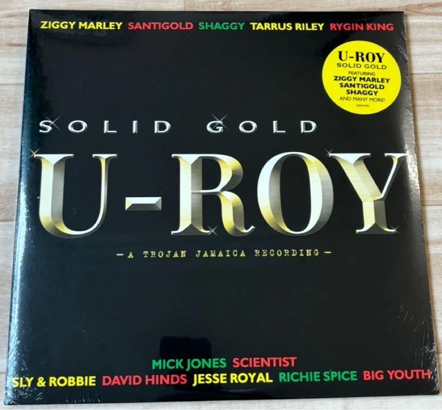米2LP U Roy Solid Gold レコード新品未使用 U Roy Solid Gold 2LP Reggae Vinyl Record | eBay