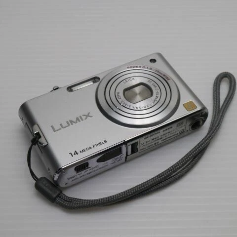 Panasonic - DMC-FX66 プレシャスシルバー  M555 DMC-FX66 PRECIOUS SILVER Day Panasonic Lumix Digital Camera