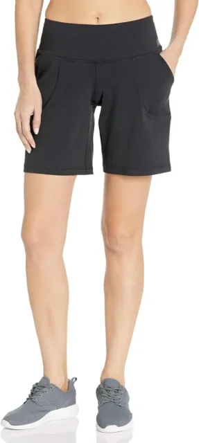 New Balance Women's Premium Performance 8 Inch Short X-Small, Black