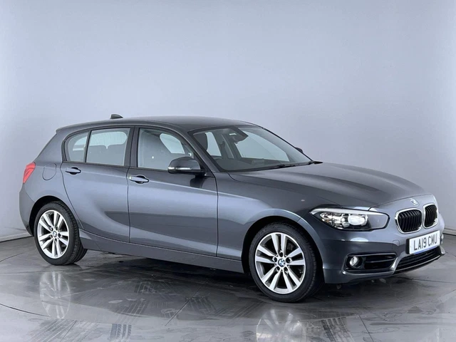 2019 BMW 1 Series 1.5 118i Sport Euro 6 (s/s) 5dr HATCHBACK Petrol Manual