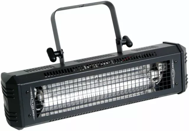 American DJ Mega Flash DMX 800-Watt Compact DMX Strobe Light w/ Sound Sensor