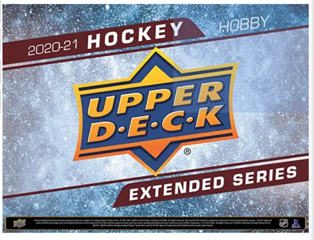 2020-21 Upper Deck Extended Series You Pick from List #501-700 Complete your Set