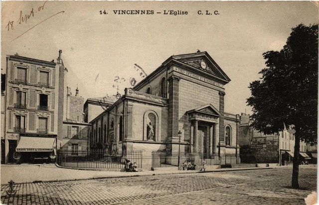 CPA AK VINCENNES L'Église (672320)