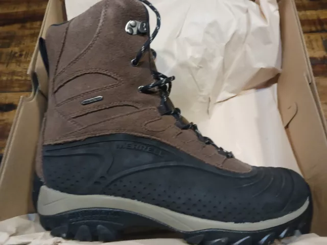 Merrell men's thermo 6 on sale shell wp winter boots