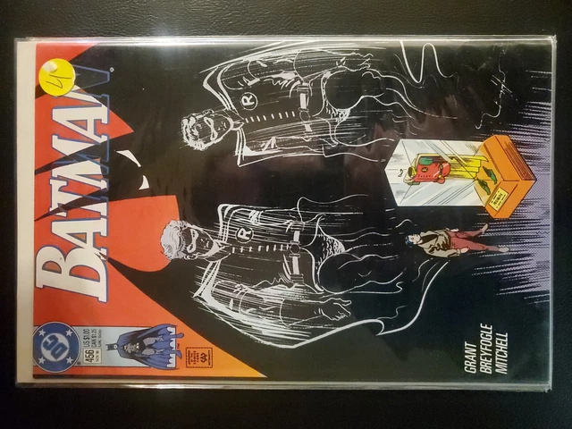 DC Comics Batman  #456 November 1990 Key Tim Drake Issue