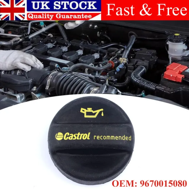 Oil Filler Cap For Ford Focus Kuga Galaxy C-Max B-Max FIAT SCUDO PEUGEOT 107 307