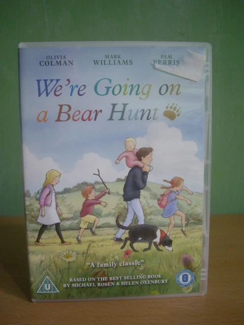 WE'RE GOING ON A Bear Hunt [DVD] £3.25 - PicClick UK