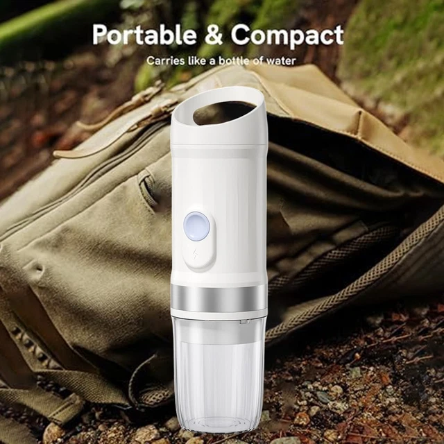 HIGH PRESSURE PORTABLE Coffee Machine Perfect for Home or Outdoor