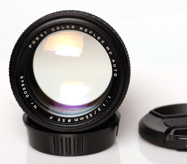 RARE!! PORST COLOR Reflex 55mm F1.4 (Tomioka Tominon) - M42