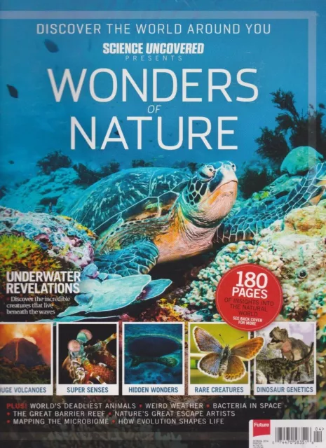 Wonders Of Nature Science Uncovered Magazine Bookazine Future Publishing