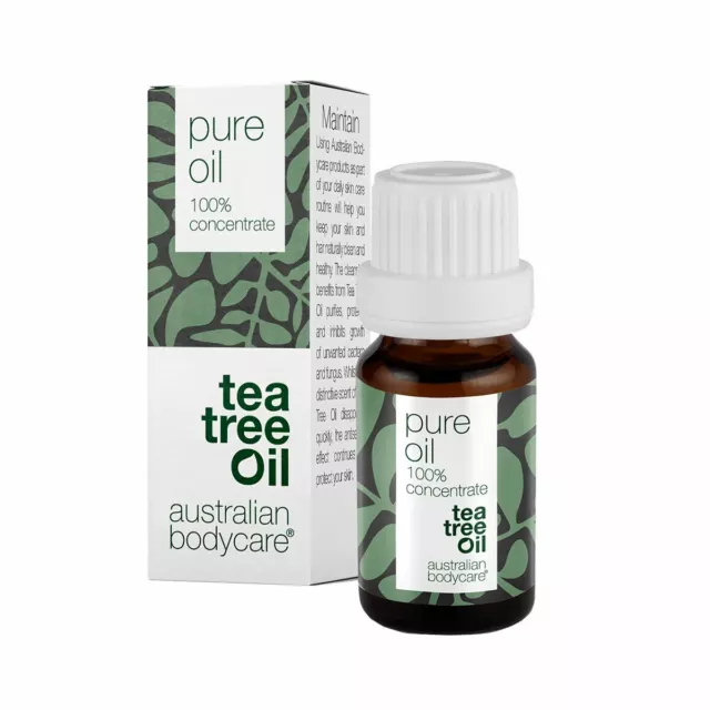 Australian Bodycare Tea Tree Oil 100% Concentrate Pure Oil 10ml