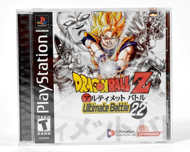 Dragon Ball Z Ultimate Battle 22 Playstation 1 Ps1 eredeti játék konzol game
