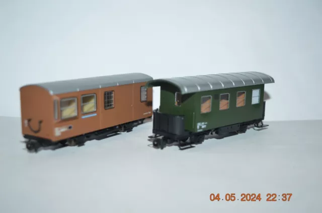 Liliput (314503, L376905) - Personenwagen der ÖBB, Ep. IV, Spur H0e, M 1:87