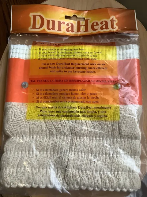 DuraHeat Kerosene Heater Replacement Wick DH-145 New In Package