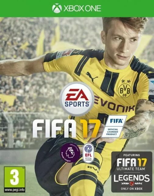 FIFA 17 (Xbox One) PEGI 3+ Sport: Football   Soccer Expertly Refurbished Product