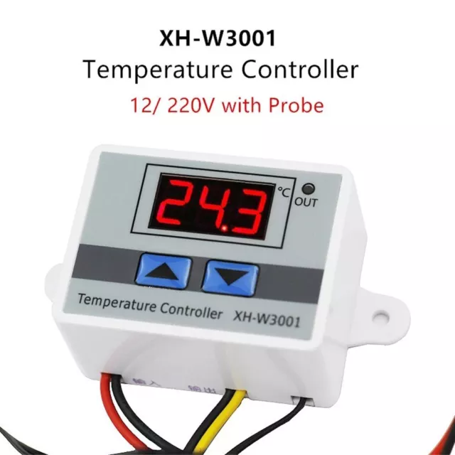 di temperatura Display a LED Modulo termostato Regolatore di temperatura