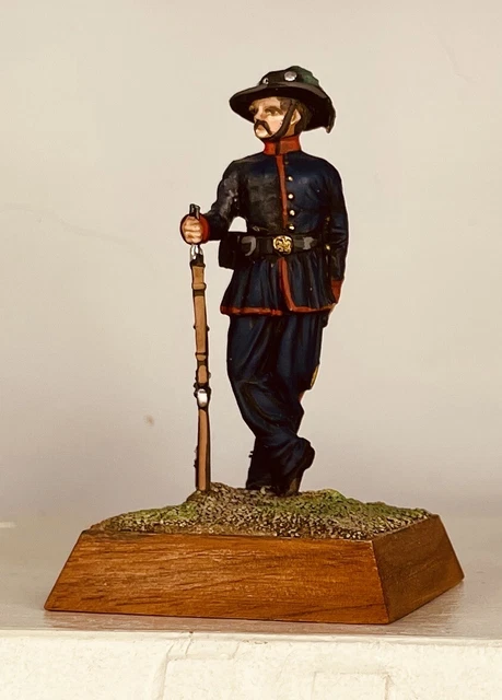 Trooper with rifle, American Civil War Trooper with rifle, American Civil War